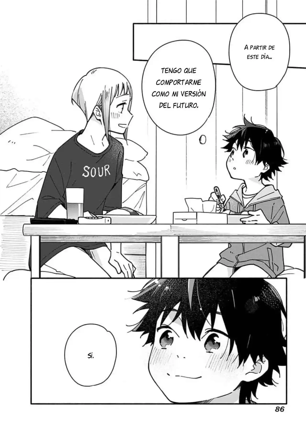 Mirai No Musuko - Capítulo 2 - Página 33 - LectorTMOo