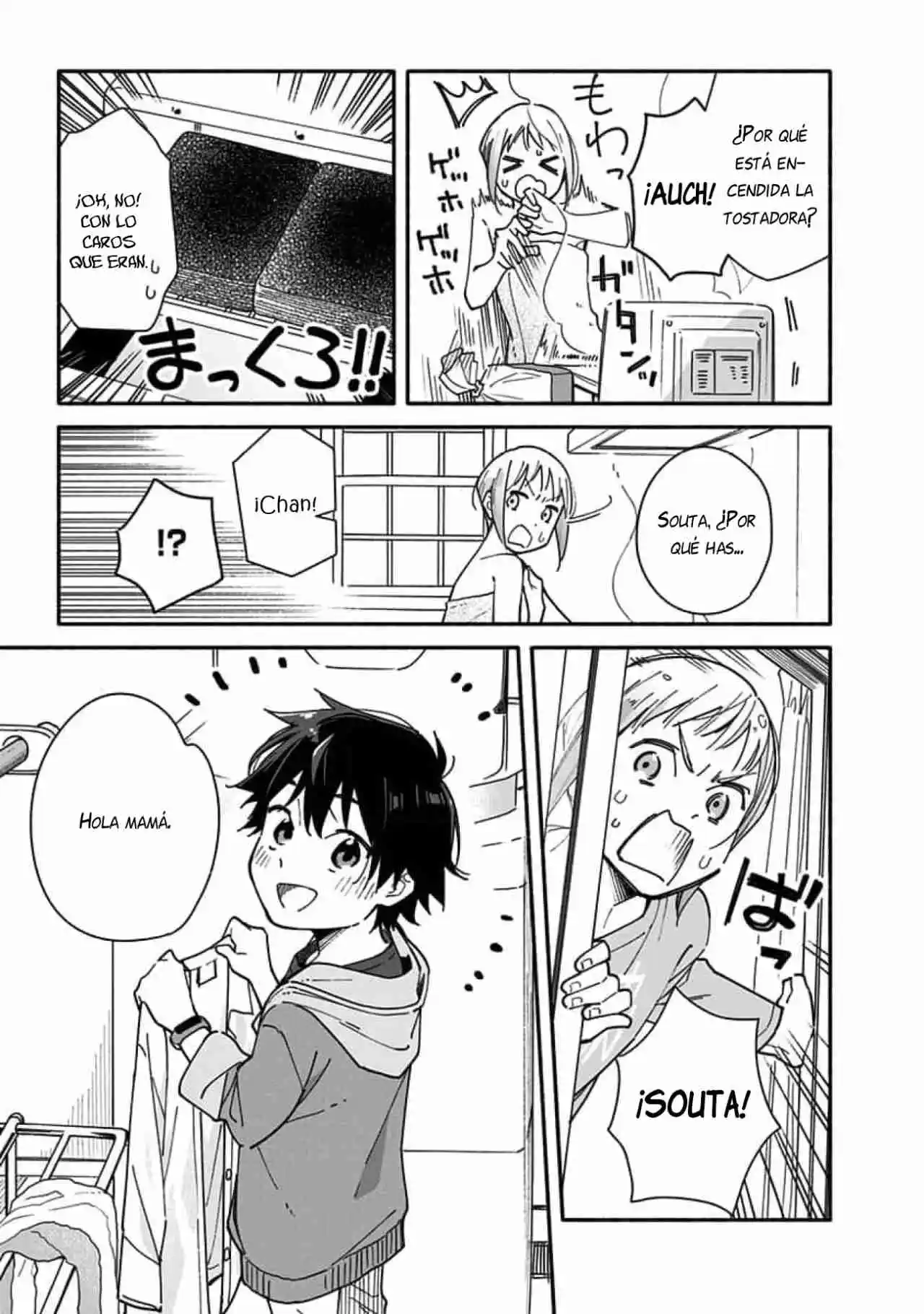 Mirai No Musuko - Capítulo 3 - Página 4 - LectorTMOo