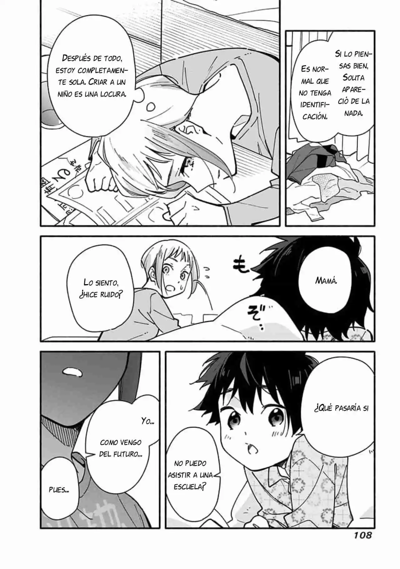 Mirai No Musuko - Capítulo 3 - Página 21 - LectorTMOo