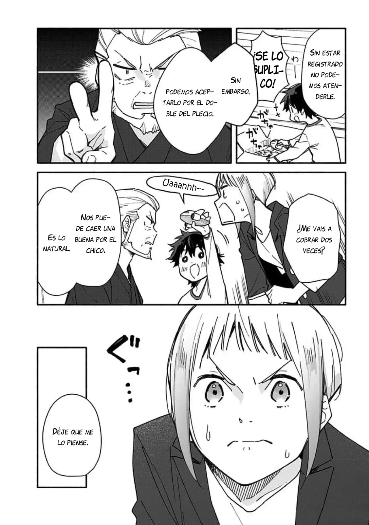 Mirai No Musuko - Capítulo 4 - Página 5 - LectorTMOo