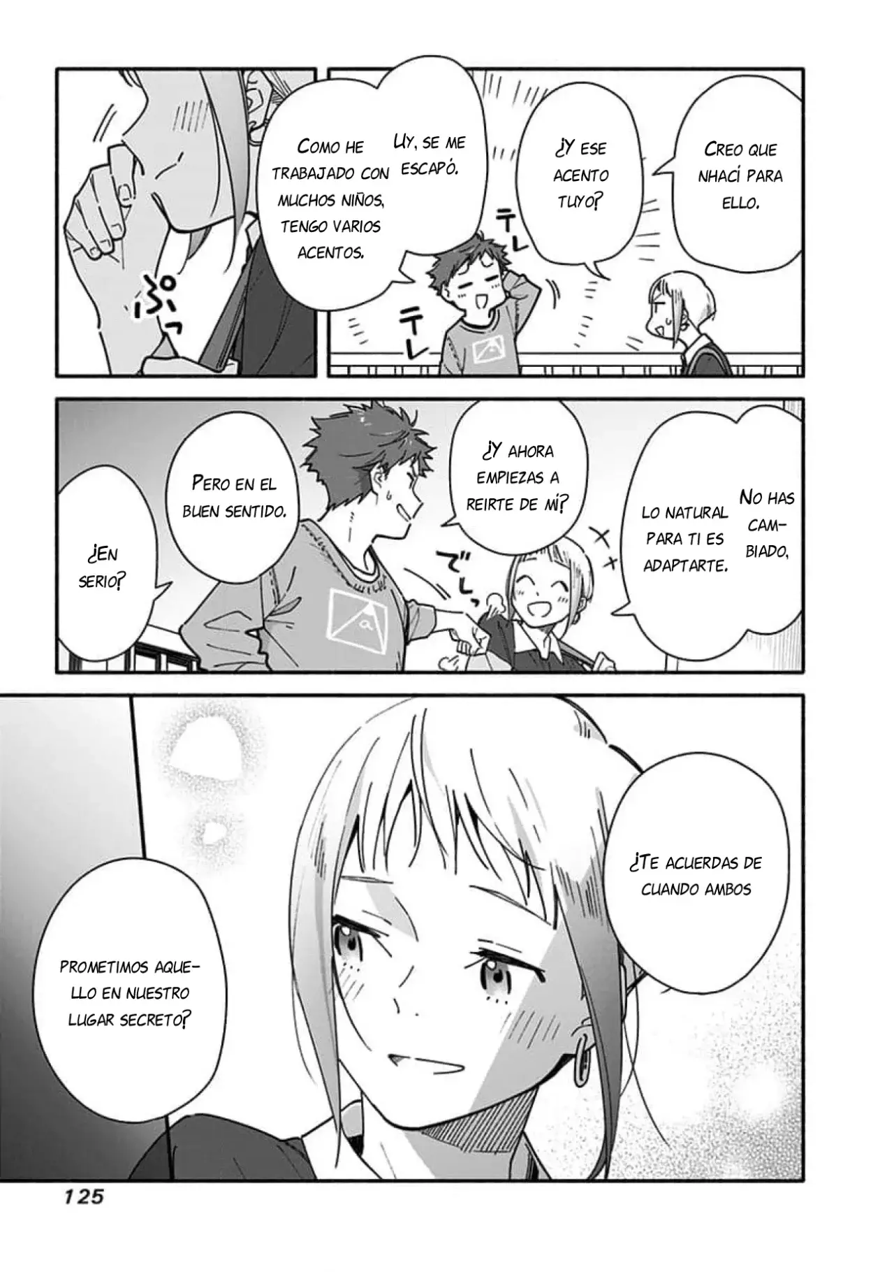 Mirai No Musuko - Capítulo 4 - Página 14 - LectorTMOo