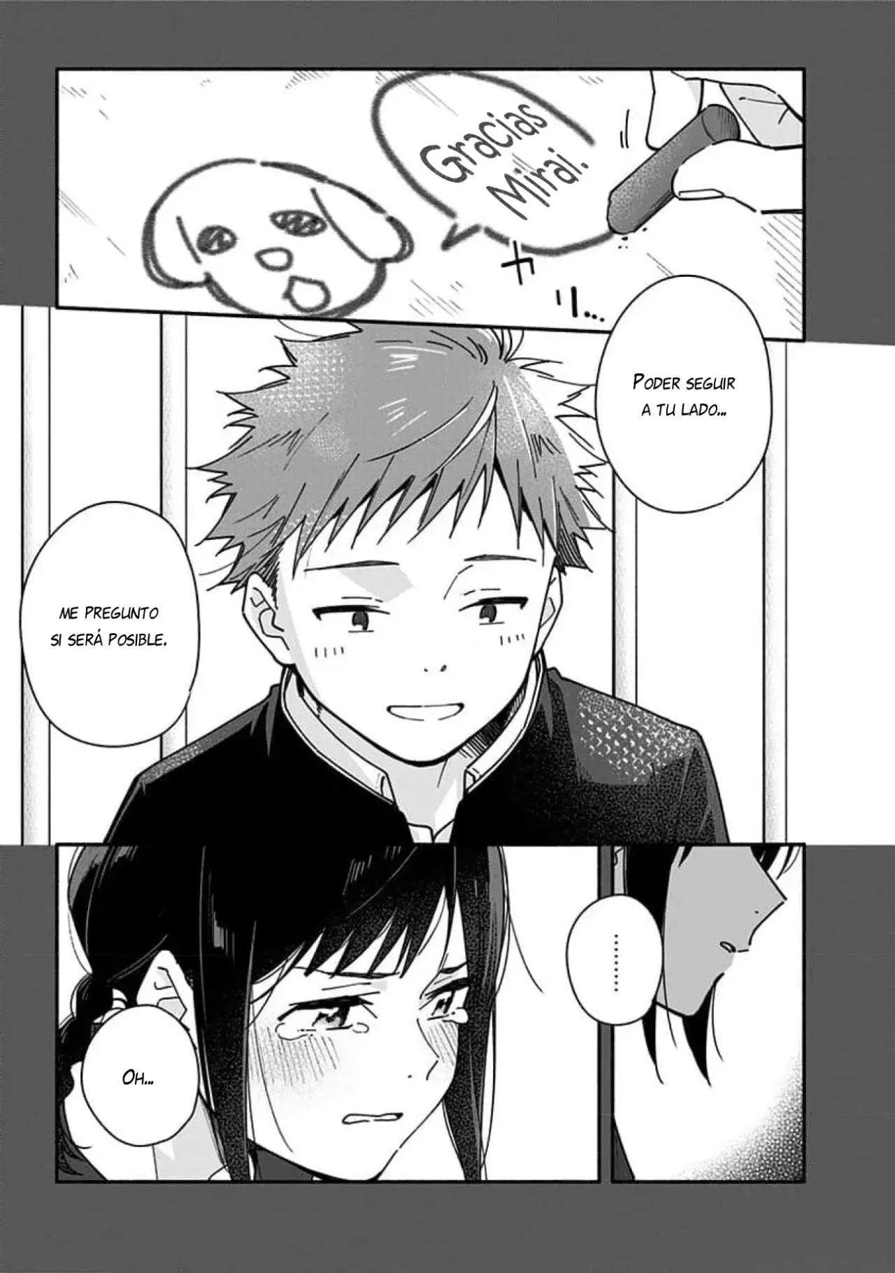 Mirai No Musuko - Capítulo 4 - Página 20 - LectorTMOo