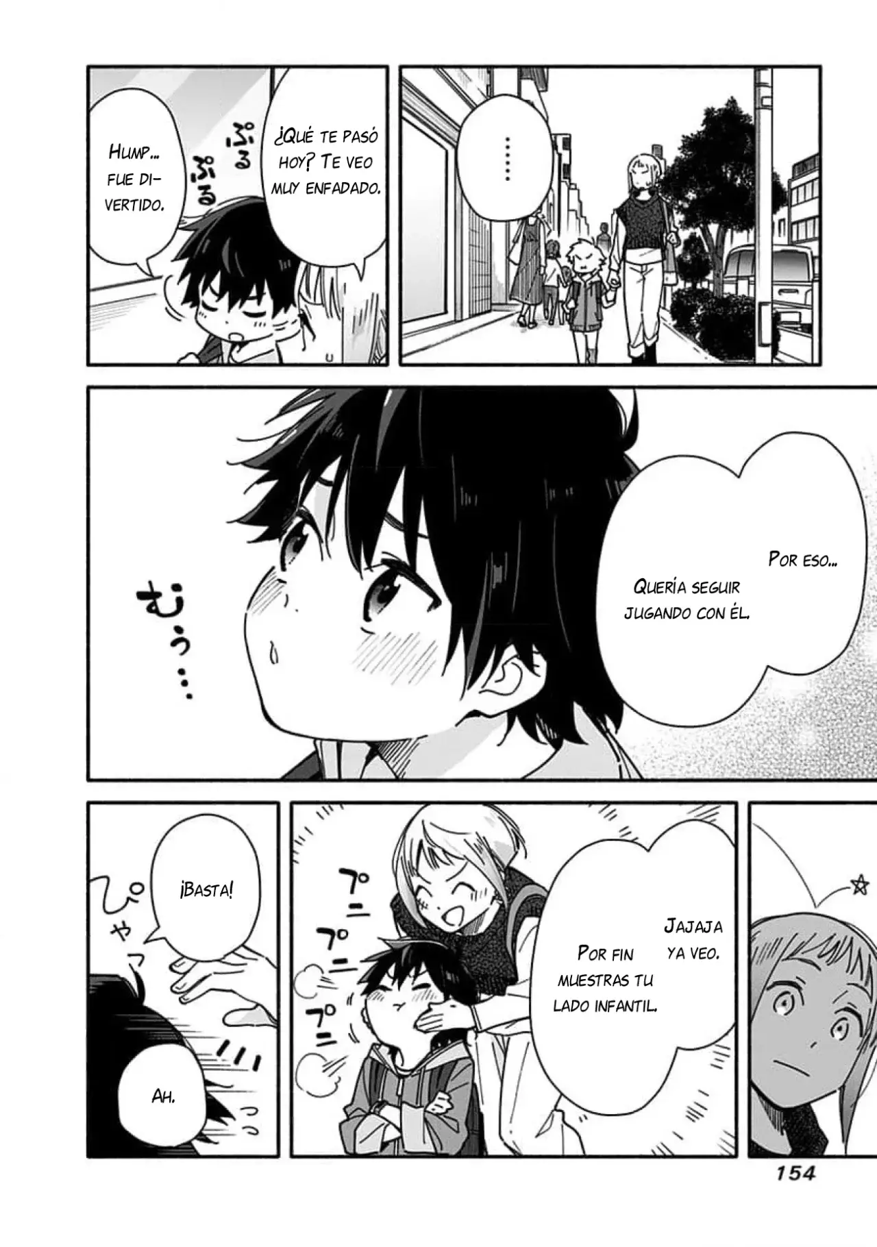 Mirai No Musuko - Capítulo 5 - Página 13 - LectorTMOo