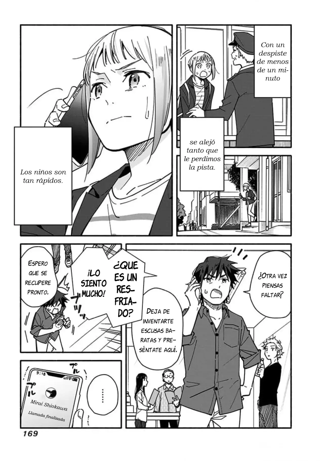 Mirai No Musuko - Capítulo 6 - Página 4 - LectorTMOo