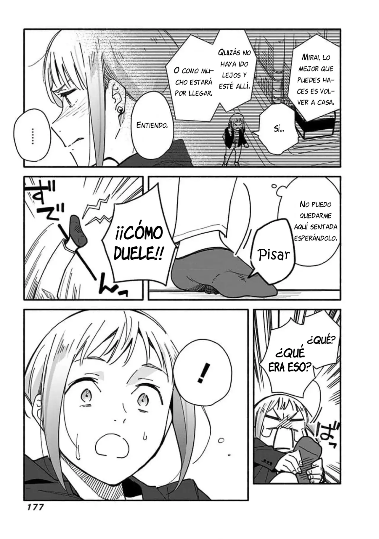 Mirai No Musuko - Capítulo 6 - Página 12 - LectorTMOo