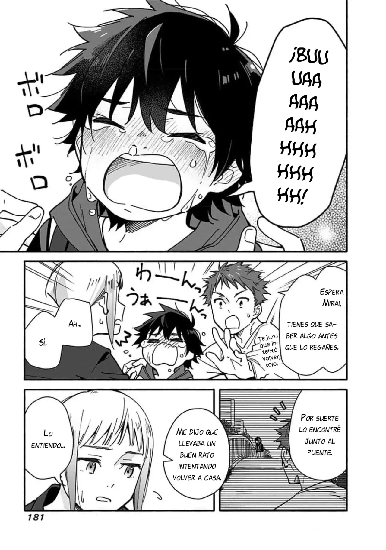 Mirai No Musuko - Capítulo 6 - Página 16 - LectorTMOo
