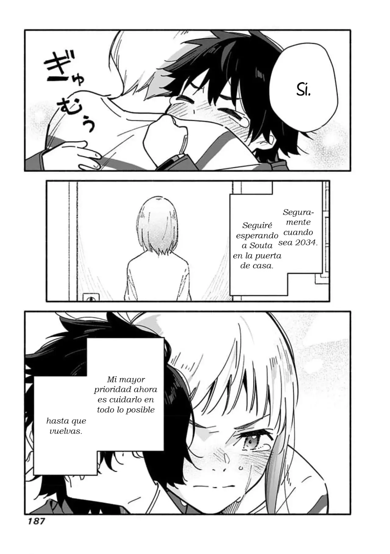 Mirai No Musuko - Capítulo 6 - Página 22 - LectorTMOo