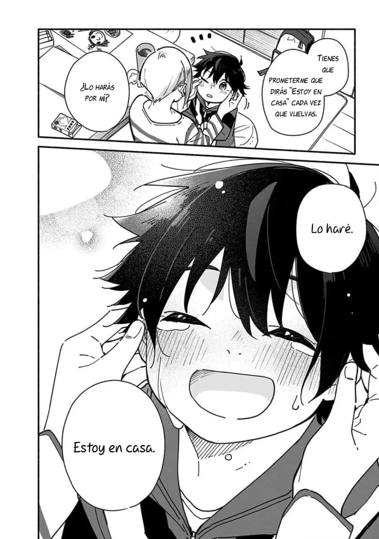 Mirai No Musuko - Capítulo 6 - Página 23 - LectorTMOo