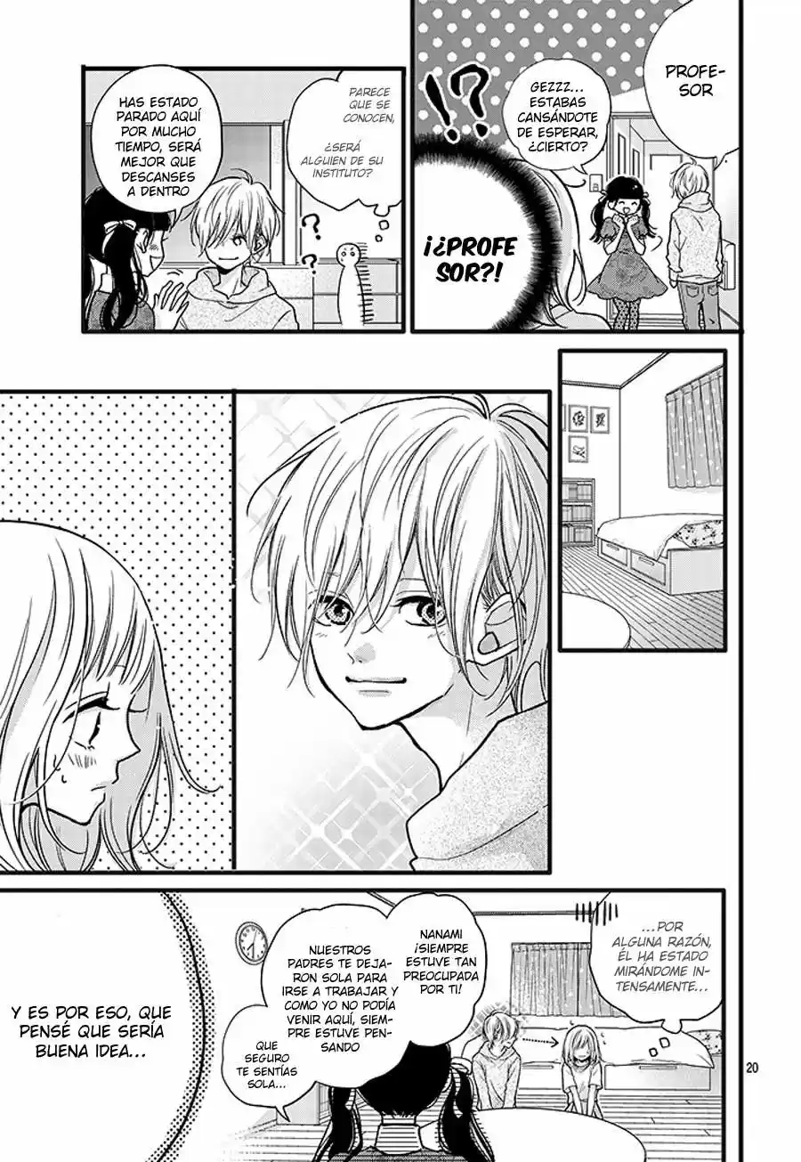 Miraigata Renai Danshi 46 - Capítulo 1 - Página 21 - LectorTMOo