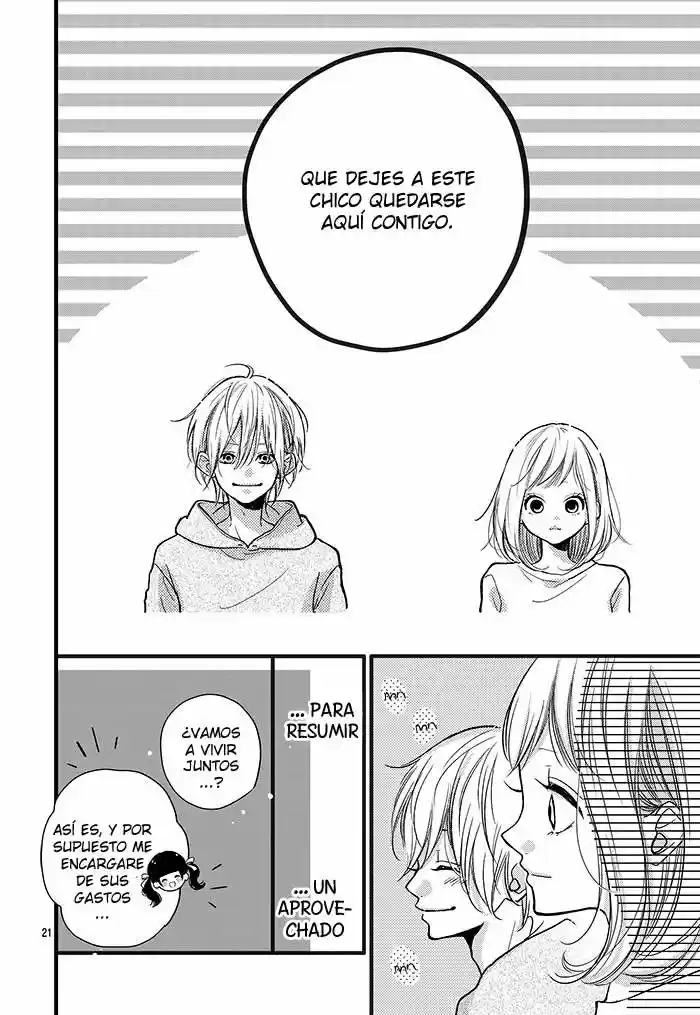 Miraigata Renai Danshi 46 - Capítulo 1 - Página 22 - LectorTMOo