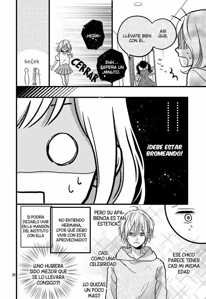Miraigata Renai Danshi 46 - Capítulo 1 - Página 24 - LectorTMOo