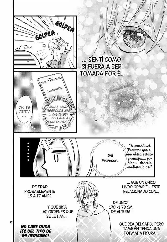 Miraigata Renai Danshi 46 - Capítulo 1 - Página 28 - LectorTMOo