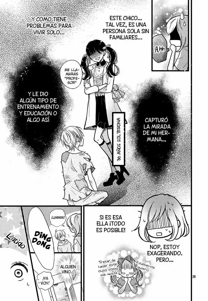 Miraigata Renai Danshi 46 - Capítulo 1 - Página 29 - LectorTMOo