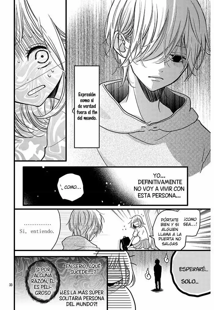 Miraigata Renai Danshi 46 - Capítulo 1 - Página 34 - LectorTMOo