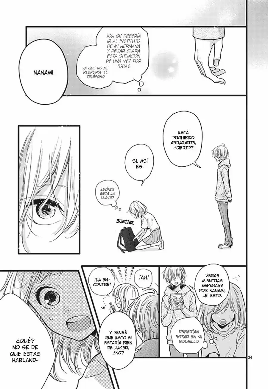 Miraigata Renai Danshi 46 - Capítulo 1 - Página 35 - LectorTMOo