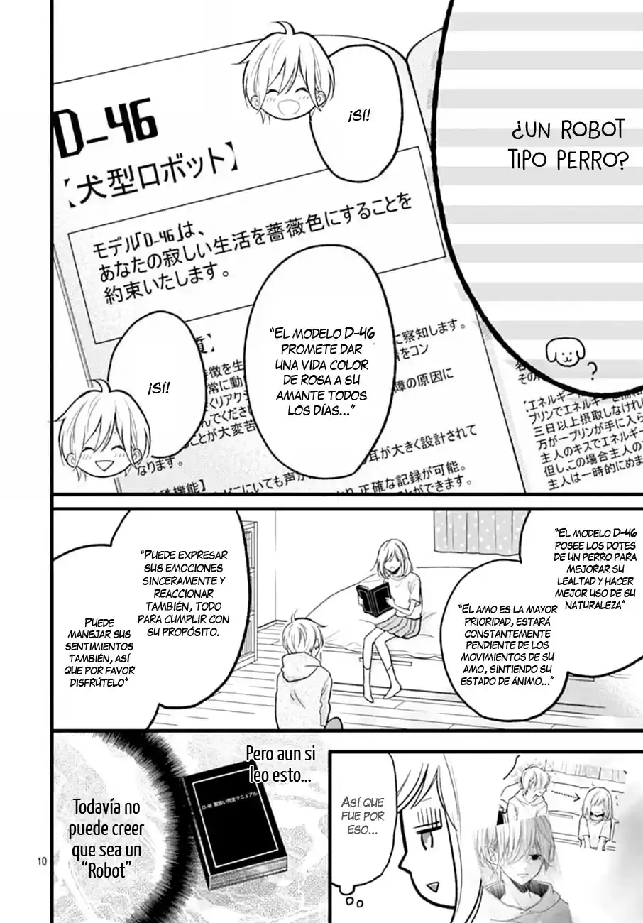 Miraigata Renai Danshi 46 - Capítulo 2 - Página 12 - LectorTMOo