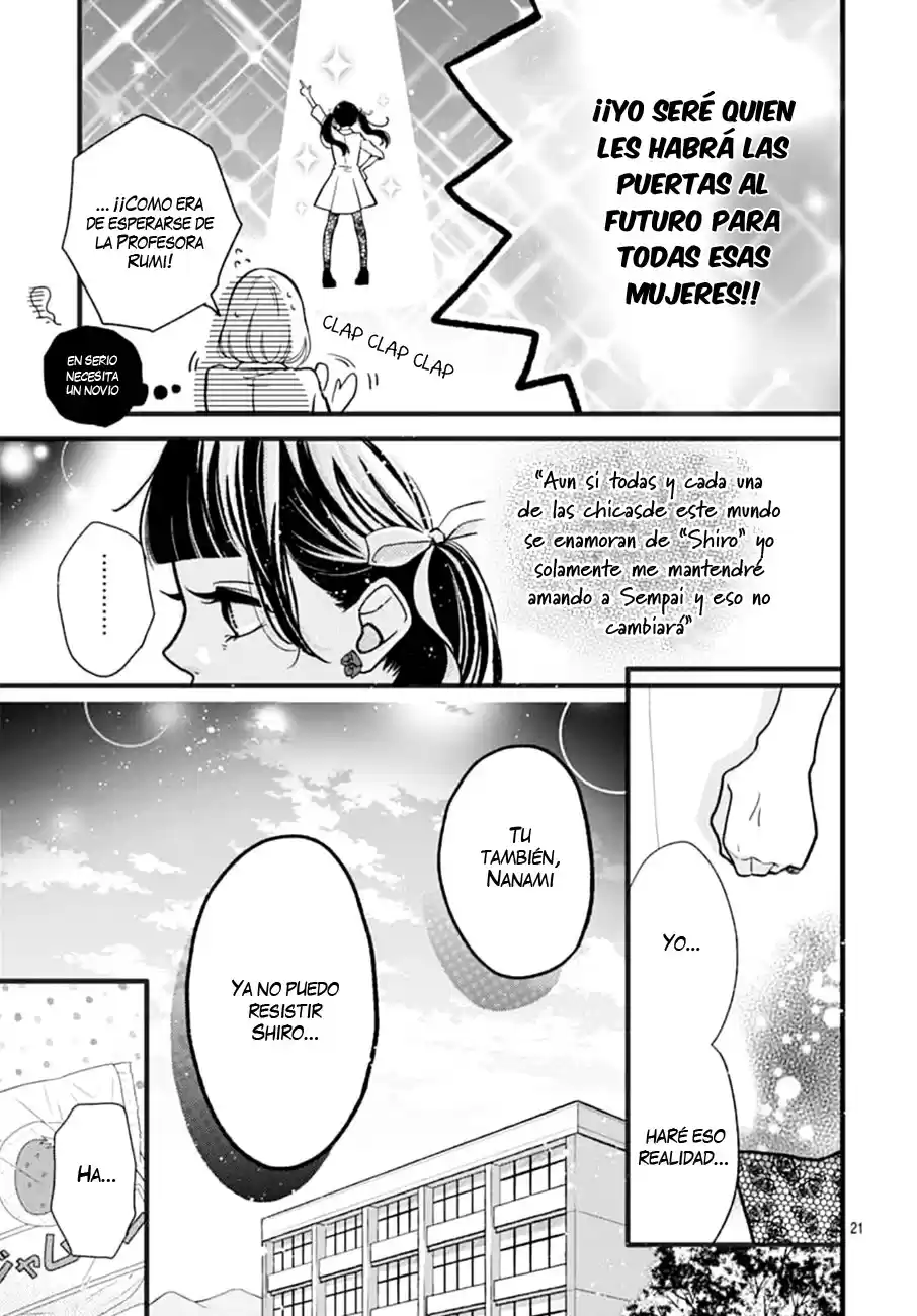 Miraigata Renai Danshi 46 - Capítulo 2 - Página 23 - LectorTMOo