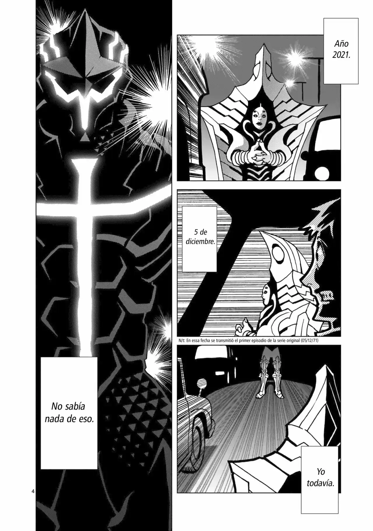 Mirrorman 2D - Capítulo 1 - Página 4 - LectorTMOo