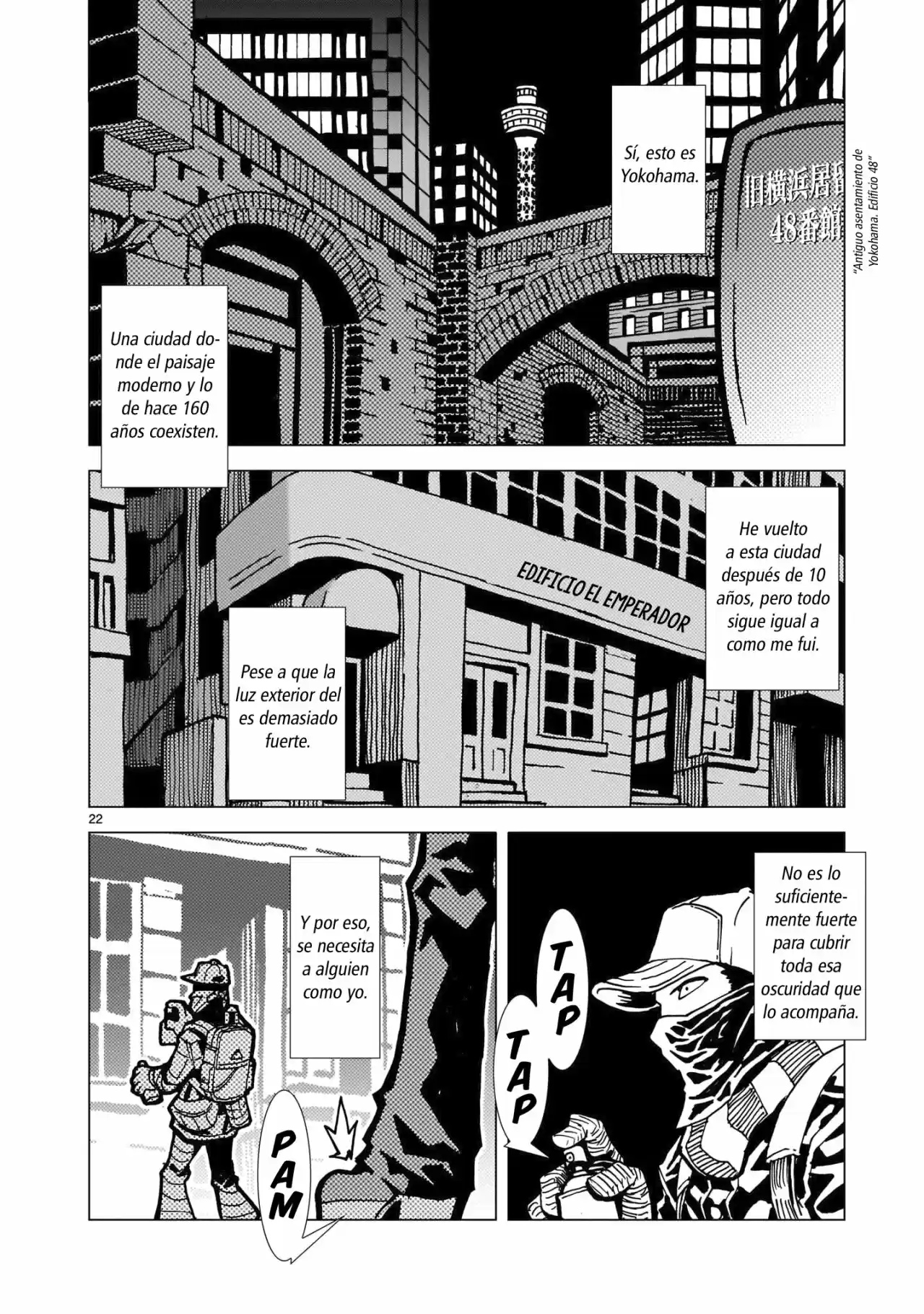 Mirrorman 2D - Capítulo 1 - Página 19 - LectorTMOo