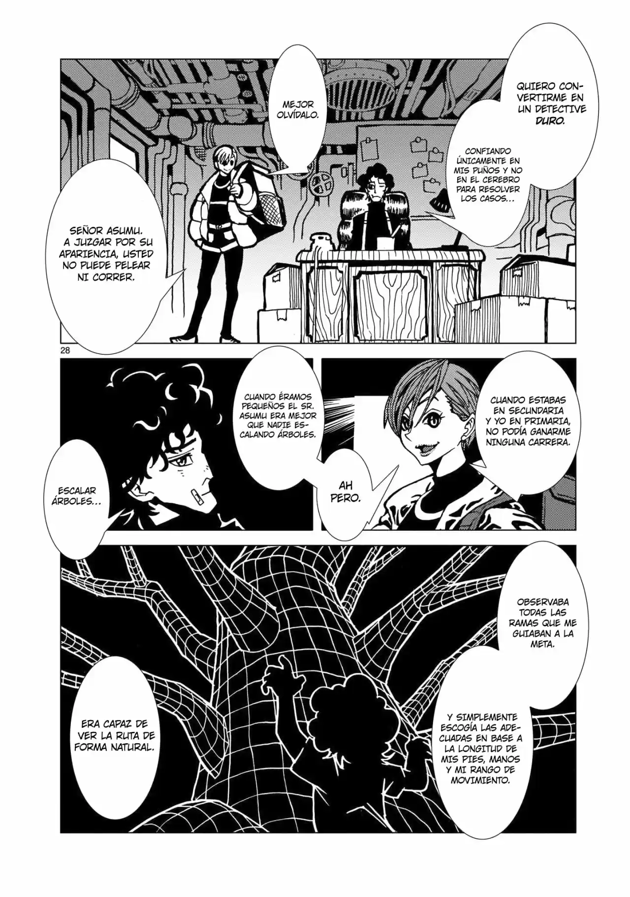 Mirrorman 2D - Capítulo 1 - Página 25 - LectorTMOo