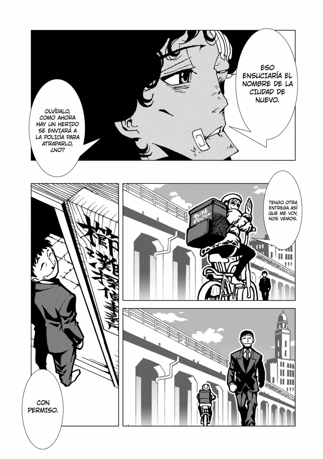 Mirrorman 2D - Capítulo 1 - Página 27 - LectorTMOo