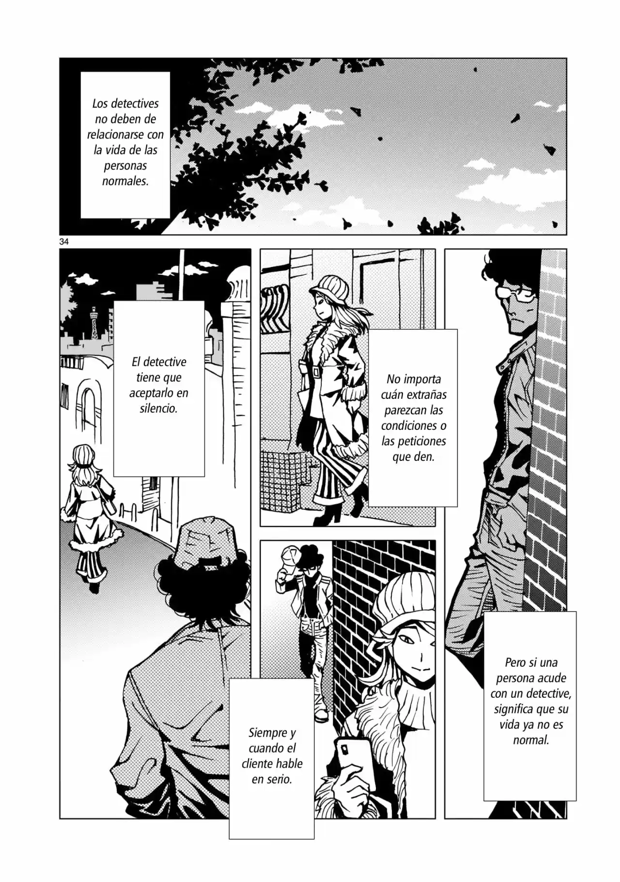 Mirrorman 2D - Capítulo 1 - Página 31 - LectorTMOo