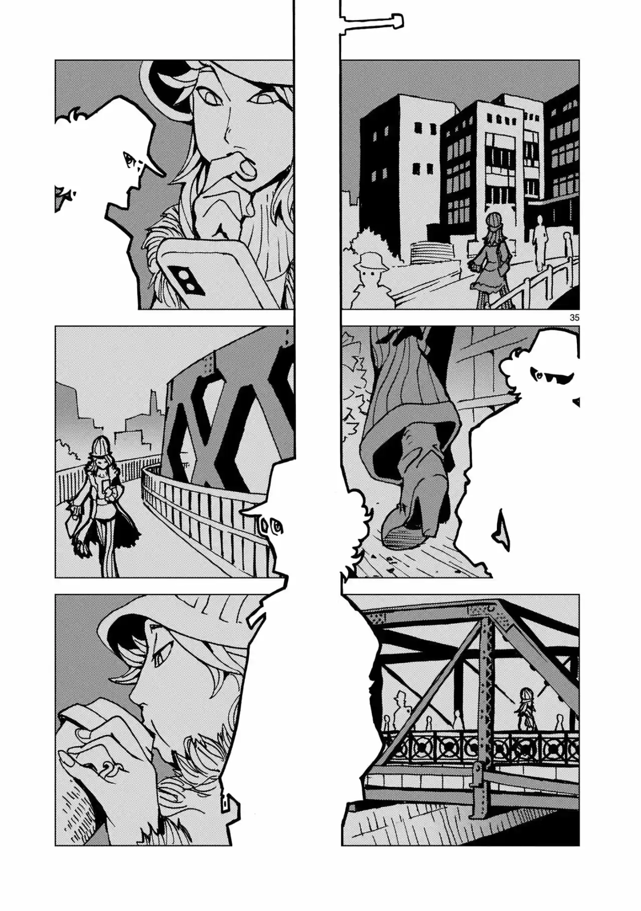 Mirrorman 2D - Capítulo 1 - Página 32 - LectorTMOo