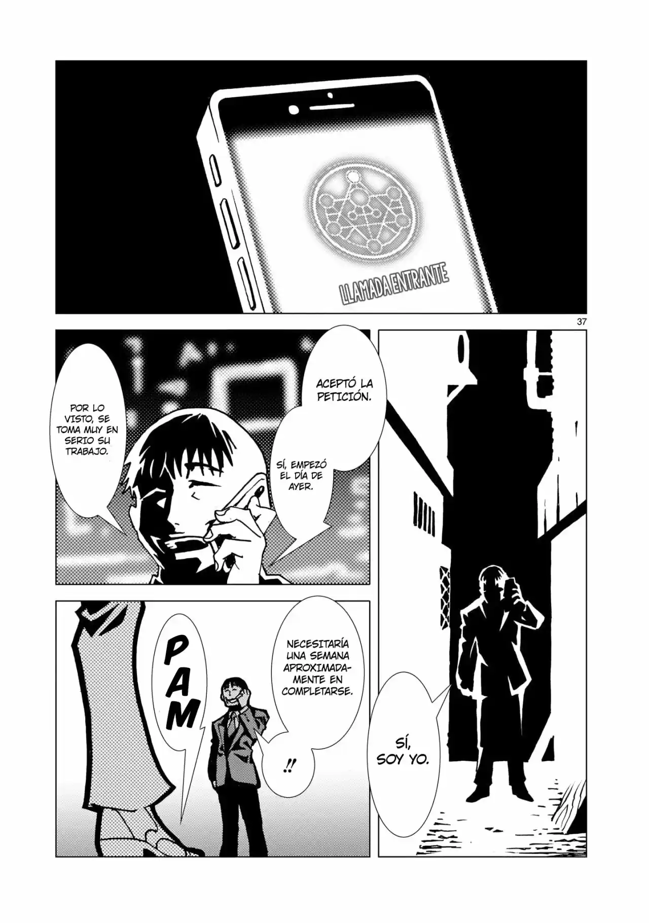 Mirrorman 2D - Capítulo 1 - Página 34 - LectorTMOo