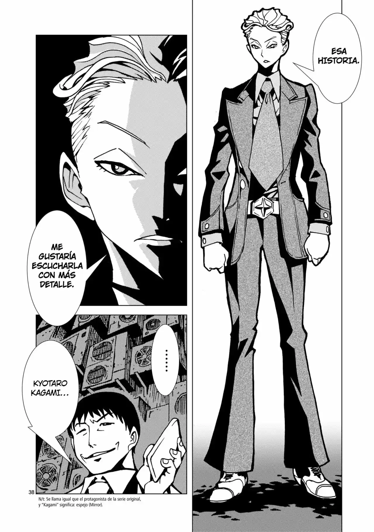 Mirrorman 2D - Capítulo 1 - Página 35 - LectorTMOo