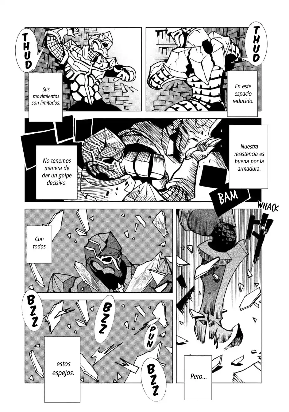 Mirrorman 2D - Capítulo 10 - Página 5 - LectorTMOo