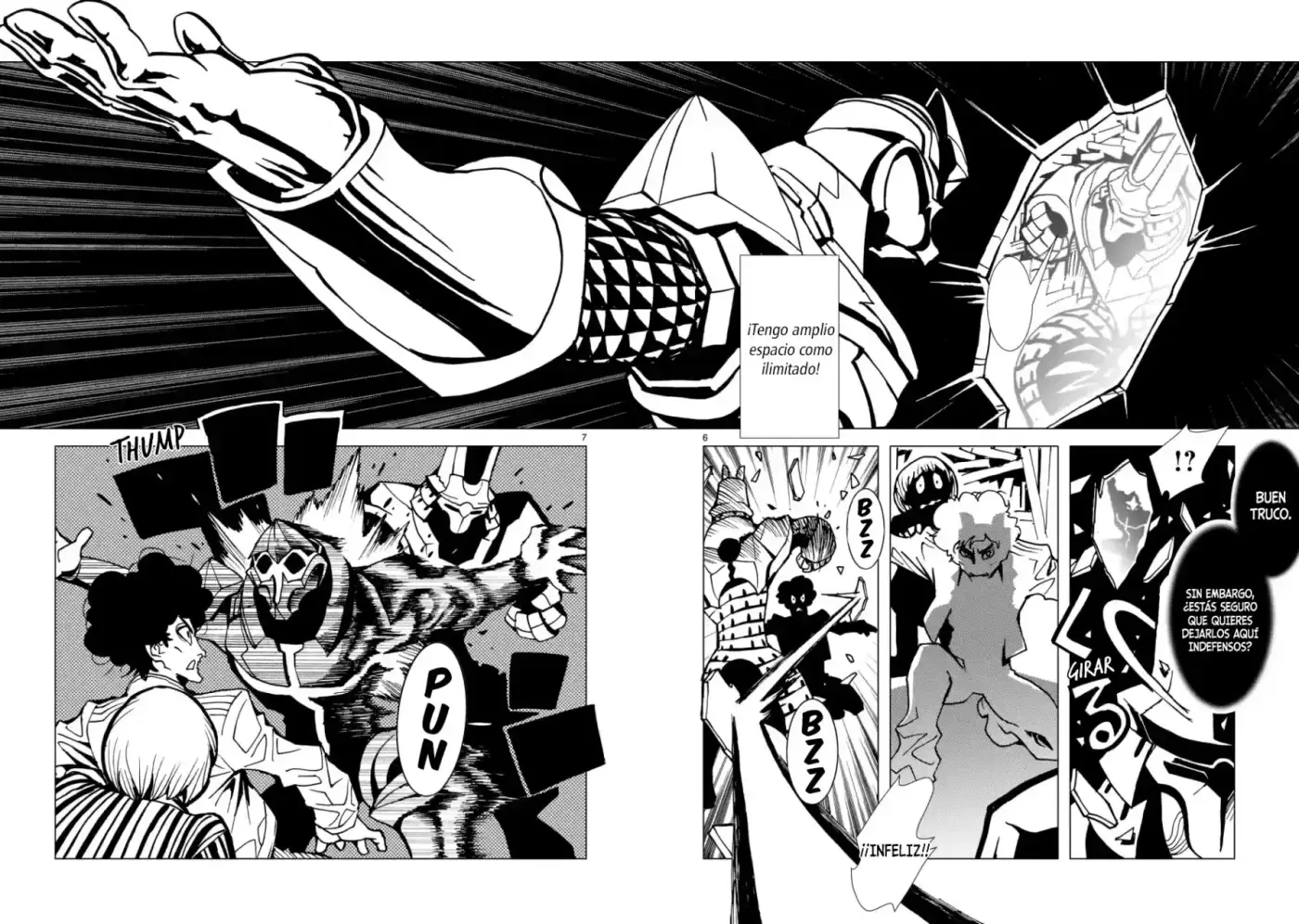 Mirrorman 2D - Capítulo 10 - Página 6 - LectorTMOo