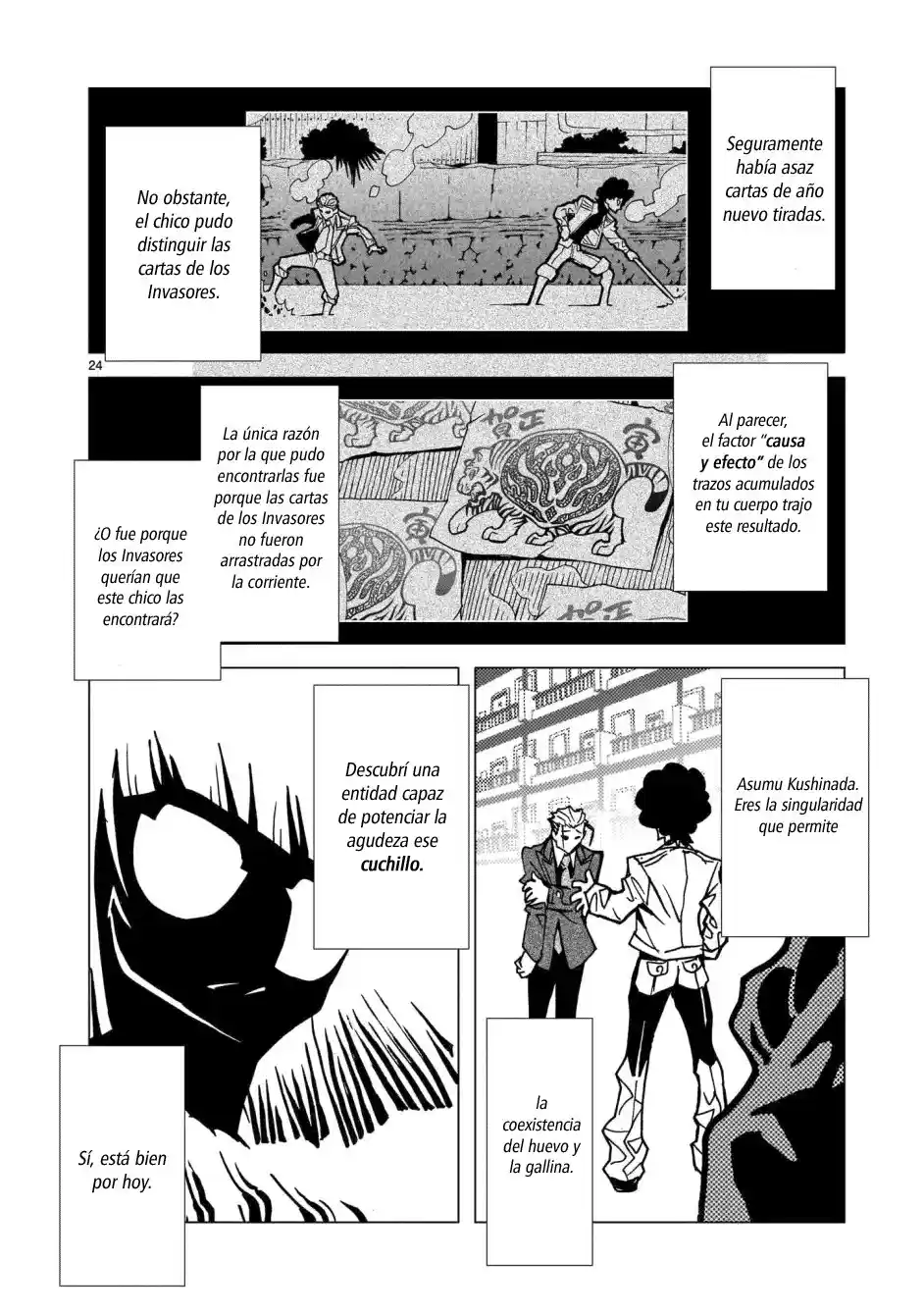 Mirrorman 2D - Capítulo 10 - Página 22 - LectorTMOo