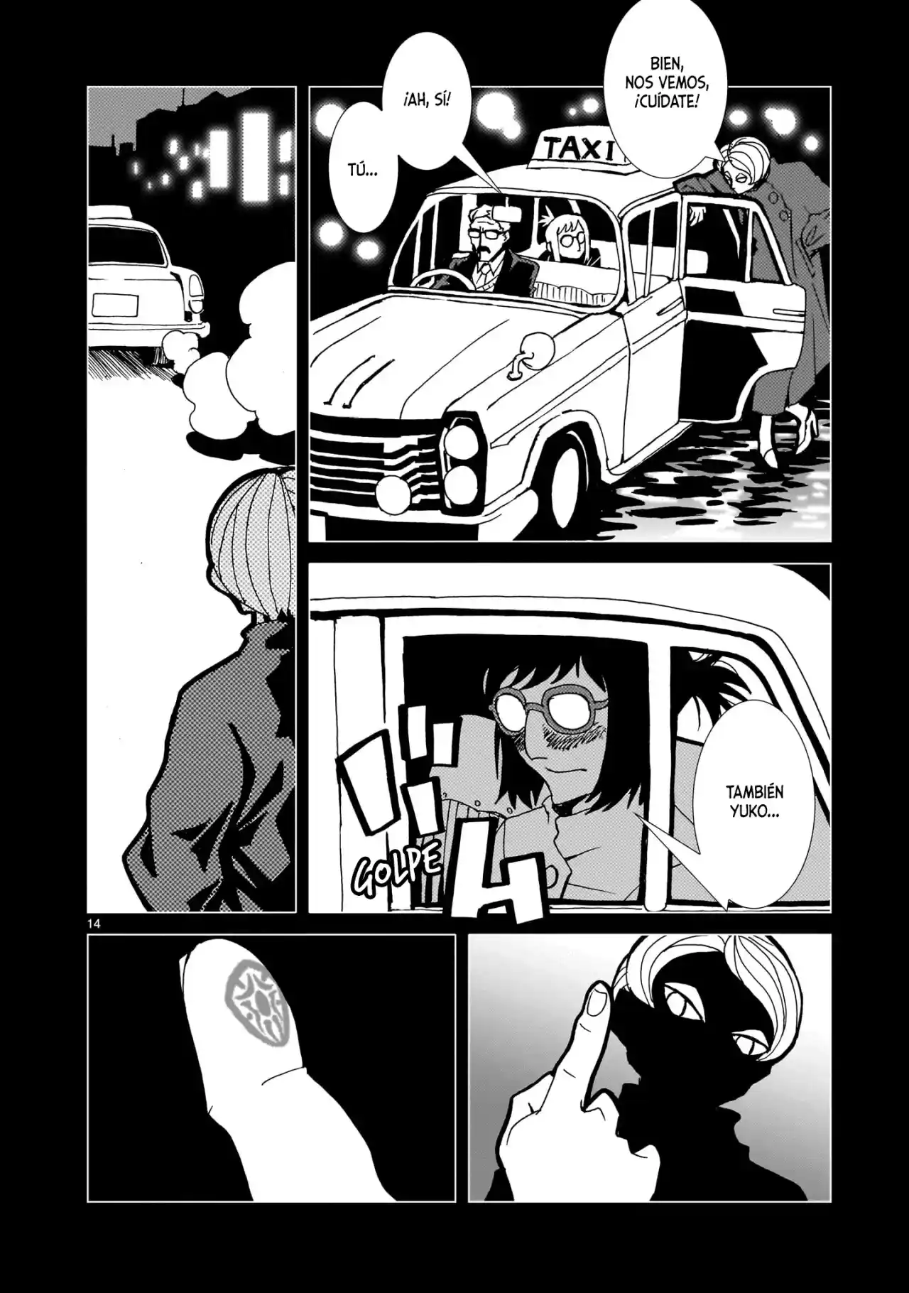 Mirrorman 2D - Capítulo 11.1994 - Página 14 - LectorTMOo