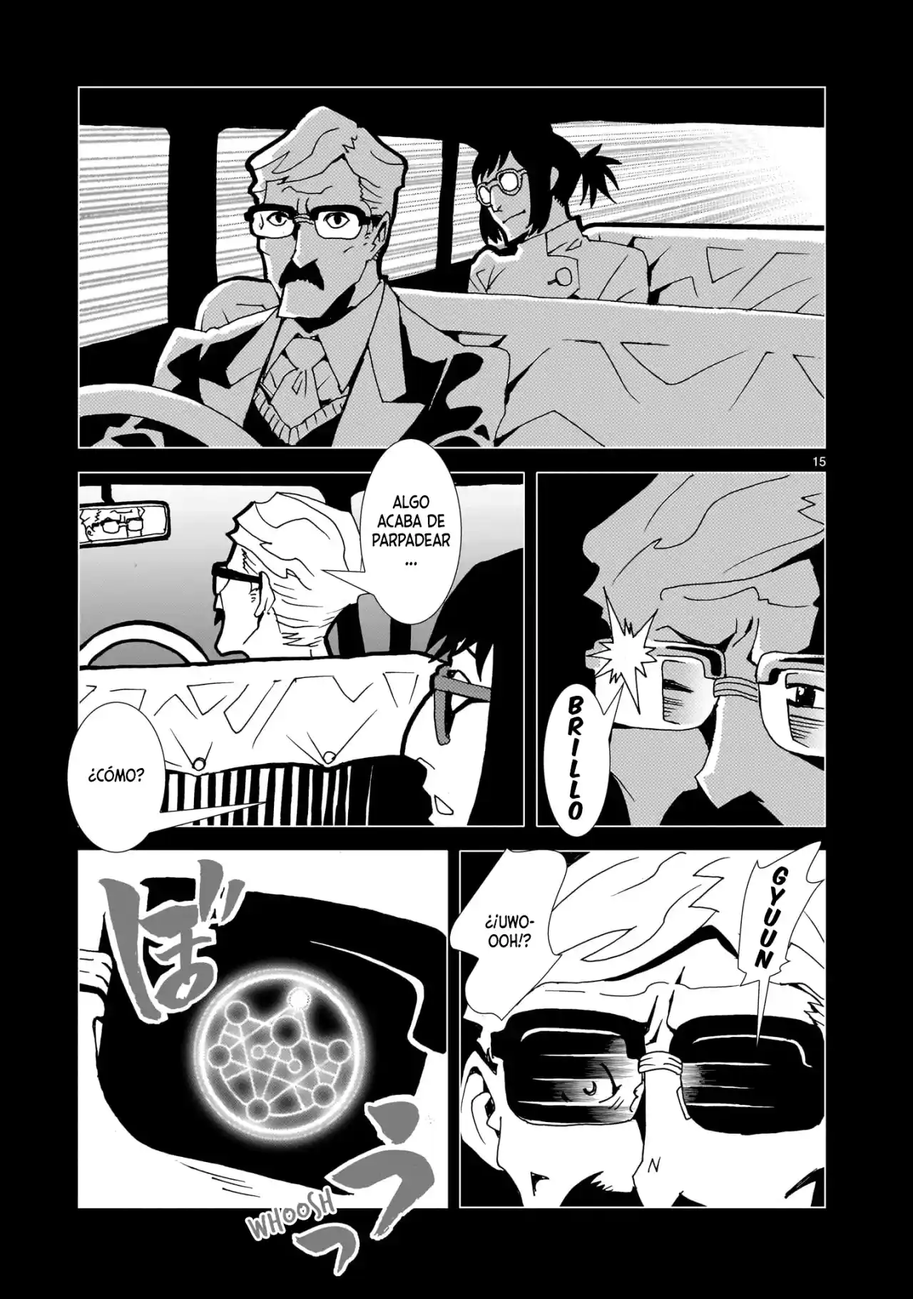 Mirrorman 2D - Capítulo 11.1994 - Página 15 - LectorTMOo
