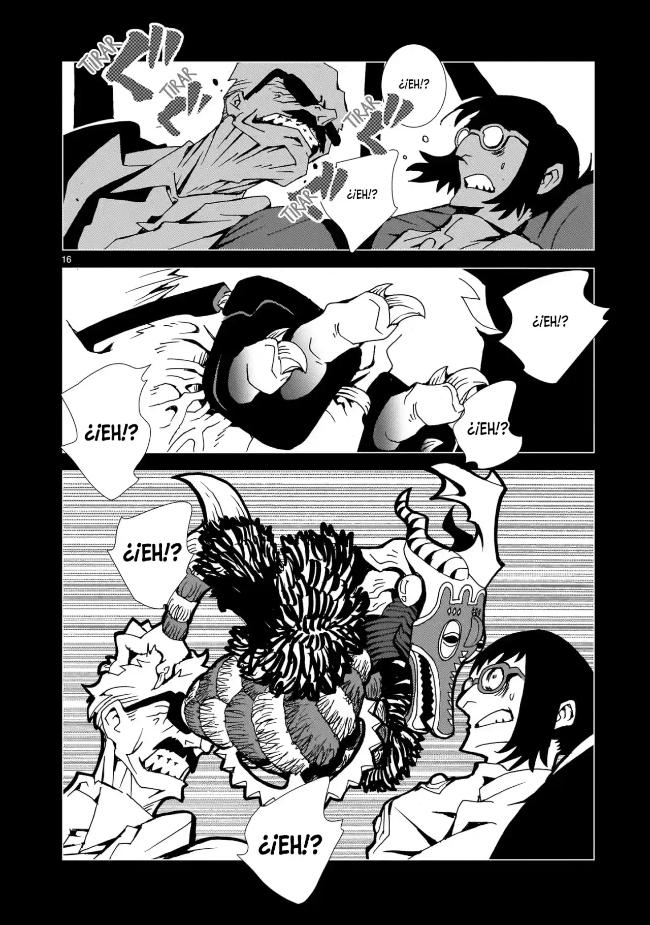 Mirrorman 2D - Capítulo 11.1994 - Página 16 - LectorTMOo