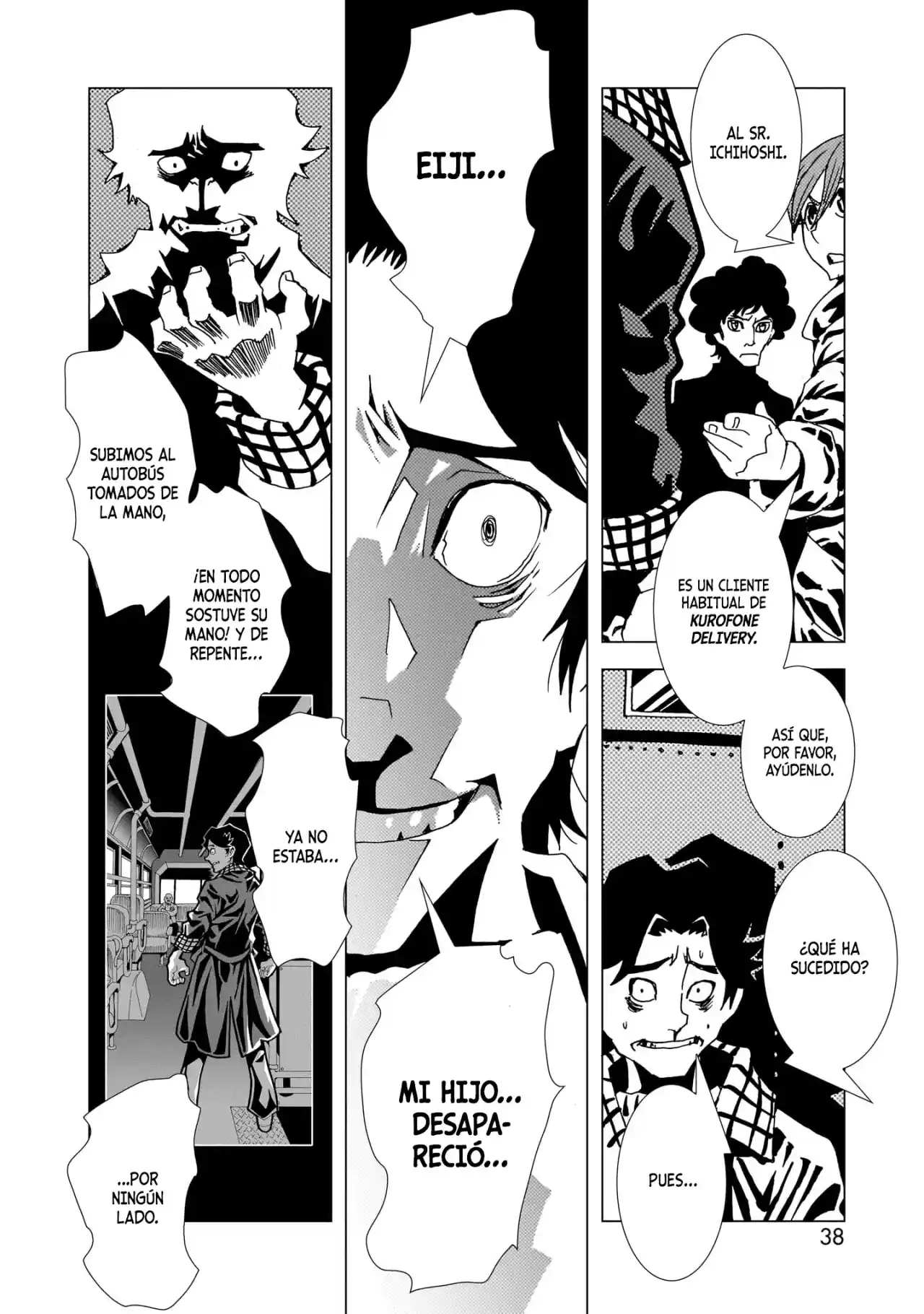 Mirrorman 2D - Capítulo 12 - Página 13 - LectorTMOo