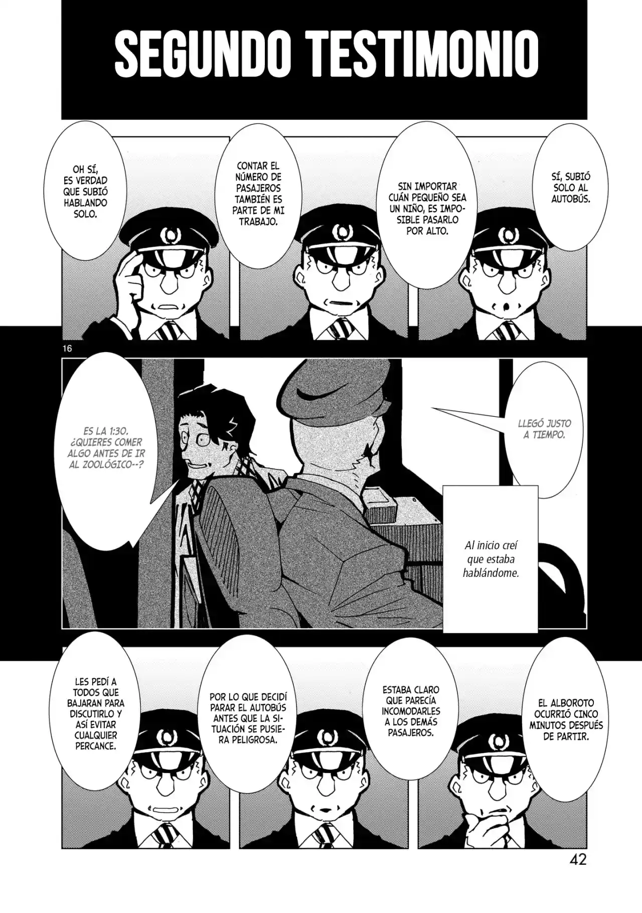 Mirrorman 2D - Capítulo 12 - Página 17 - LectorTMOo