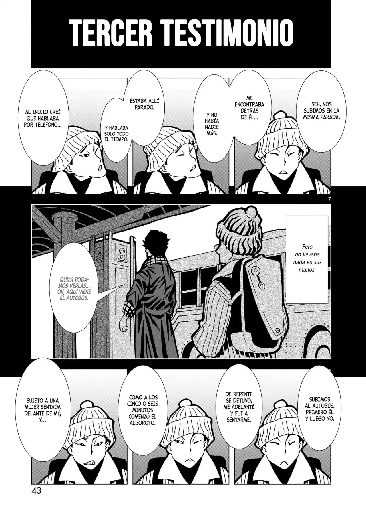 Mirrorman 2D - Capítulo 12 - Página 18 - LectorTMOo