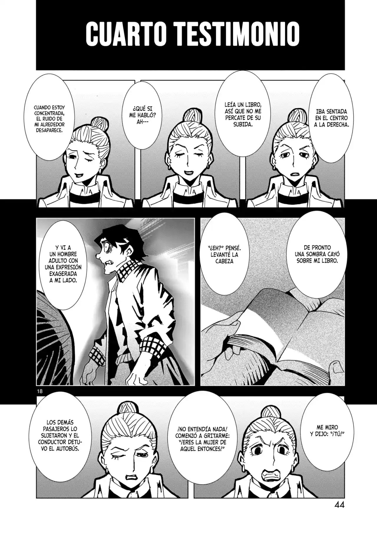 Mirrorman 2D - Capítulo 12 - Página 19 - LectorTMOo