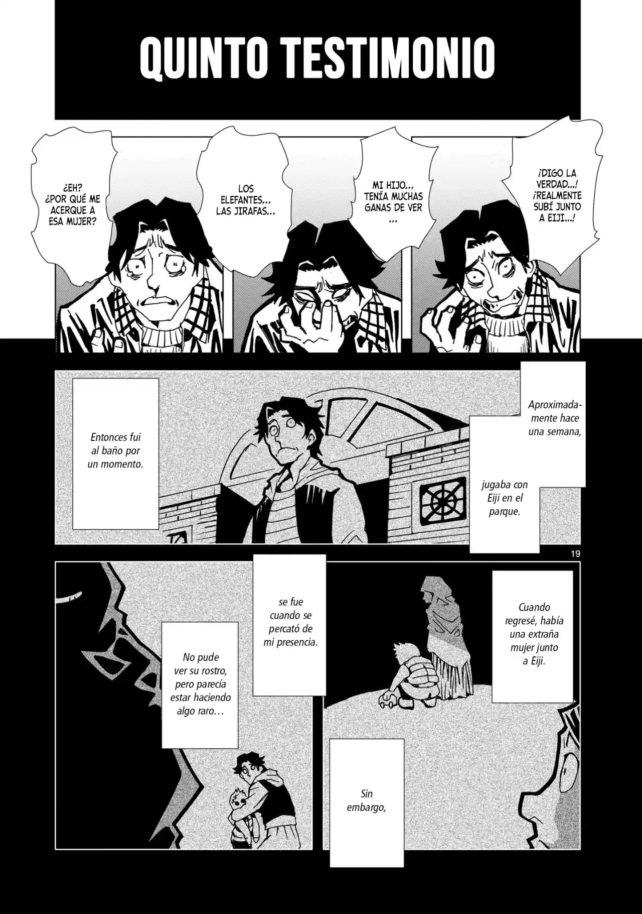Mirrorman 2D - Capítulo 12 - Página 20 - LectorTMOo