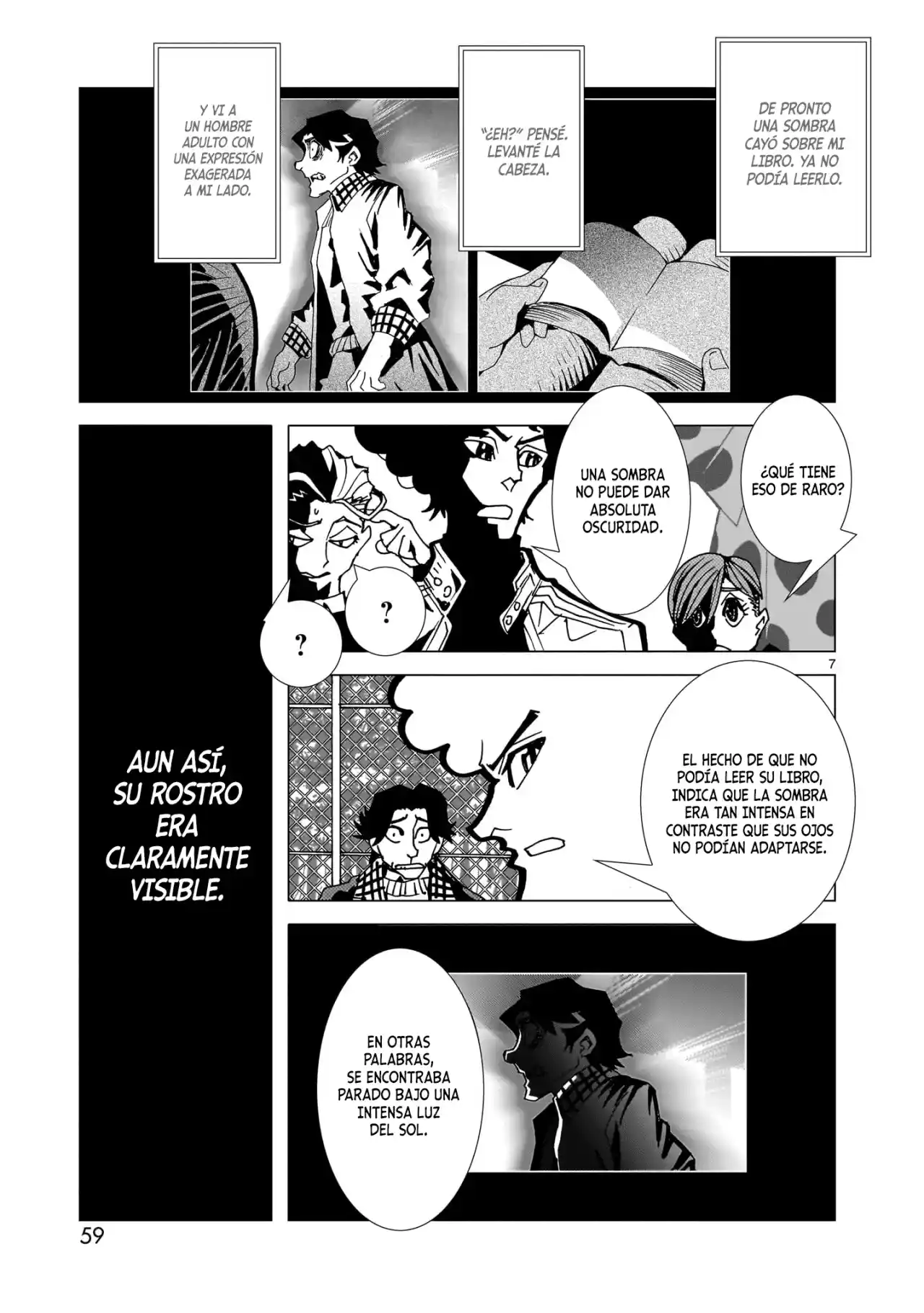 Mirrorman 2D - Capítulo 13 - Página 6 - LectorTMOo