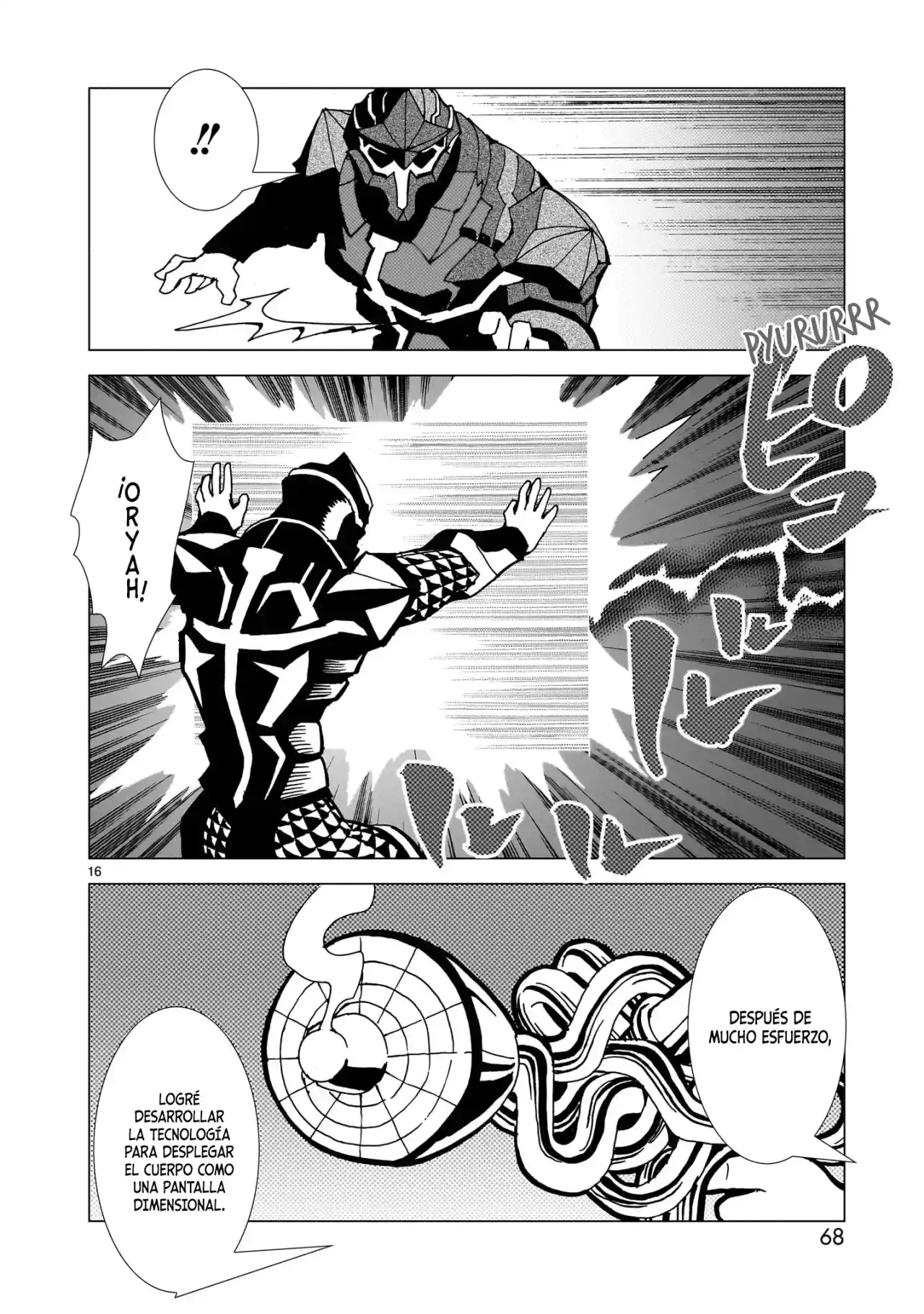 Mirrorman 2D - Capítulo 13 - Página 14 - LectorTMOo