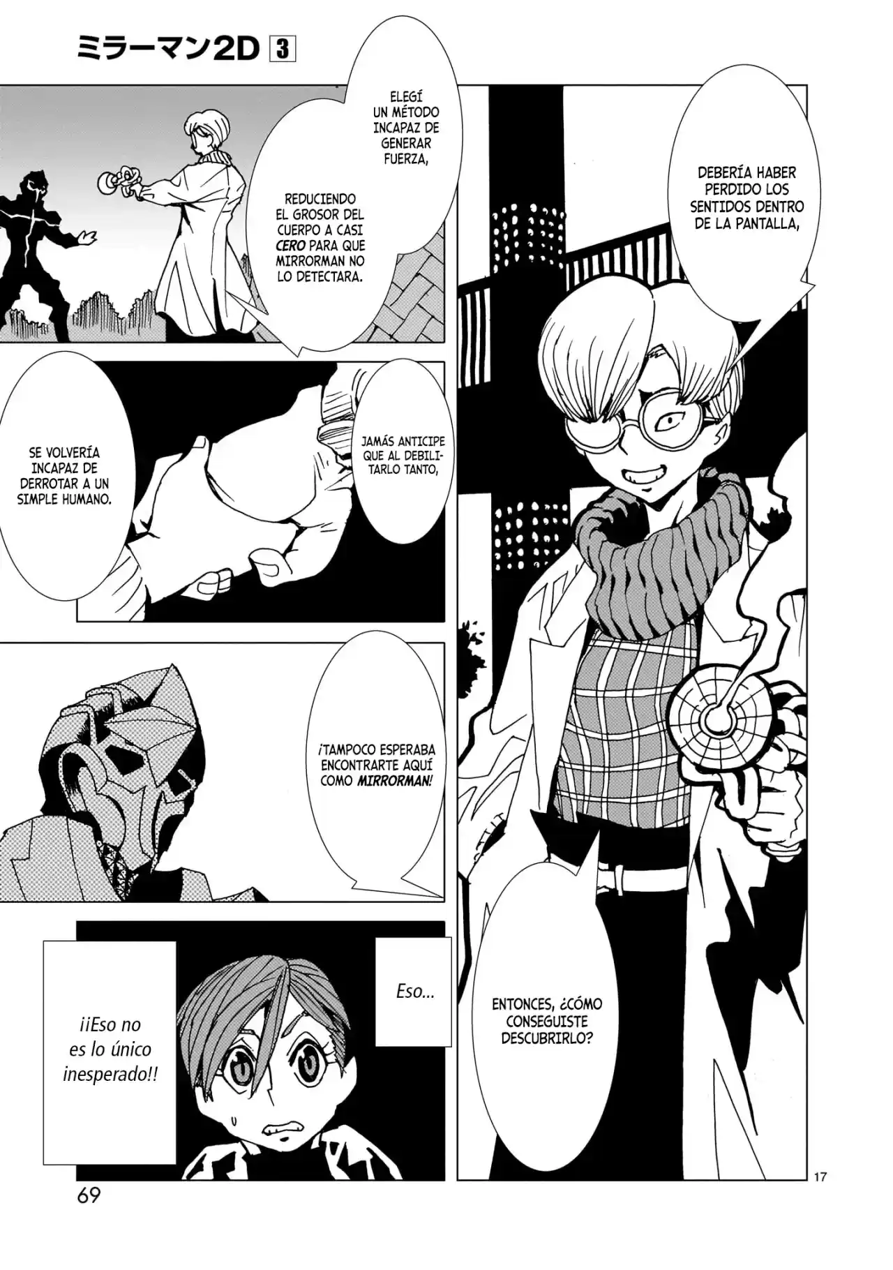 Mirrorman 2D - Capítulo 13 - Página 15 - LectorTMOo