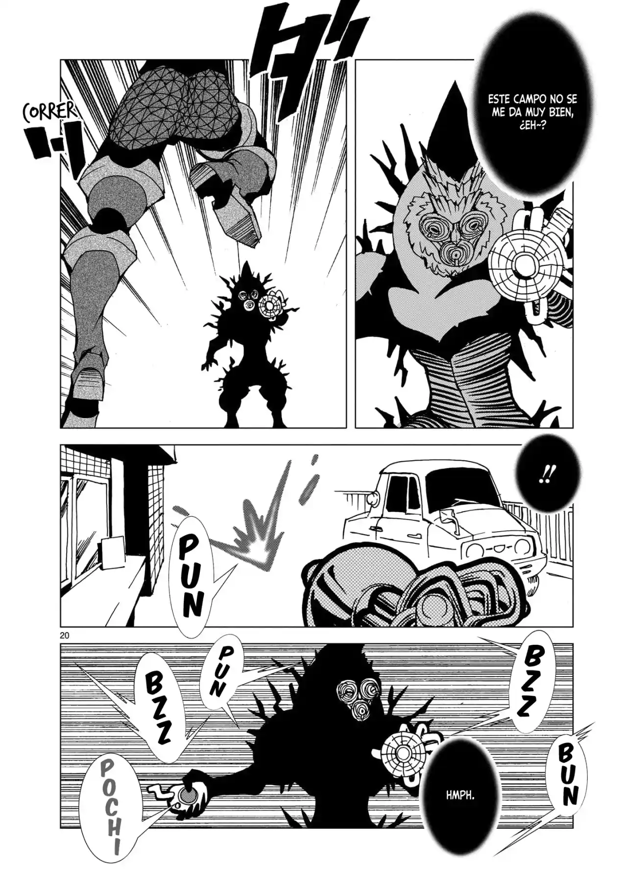 Mirrorman 2D - Capítulo 13 - Página 18 - LectorTMOo