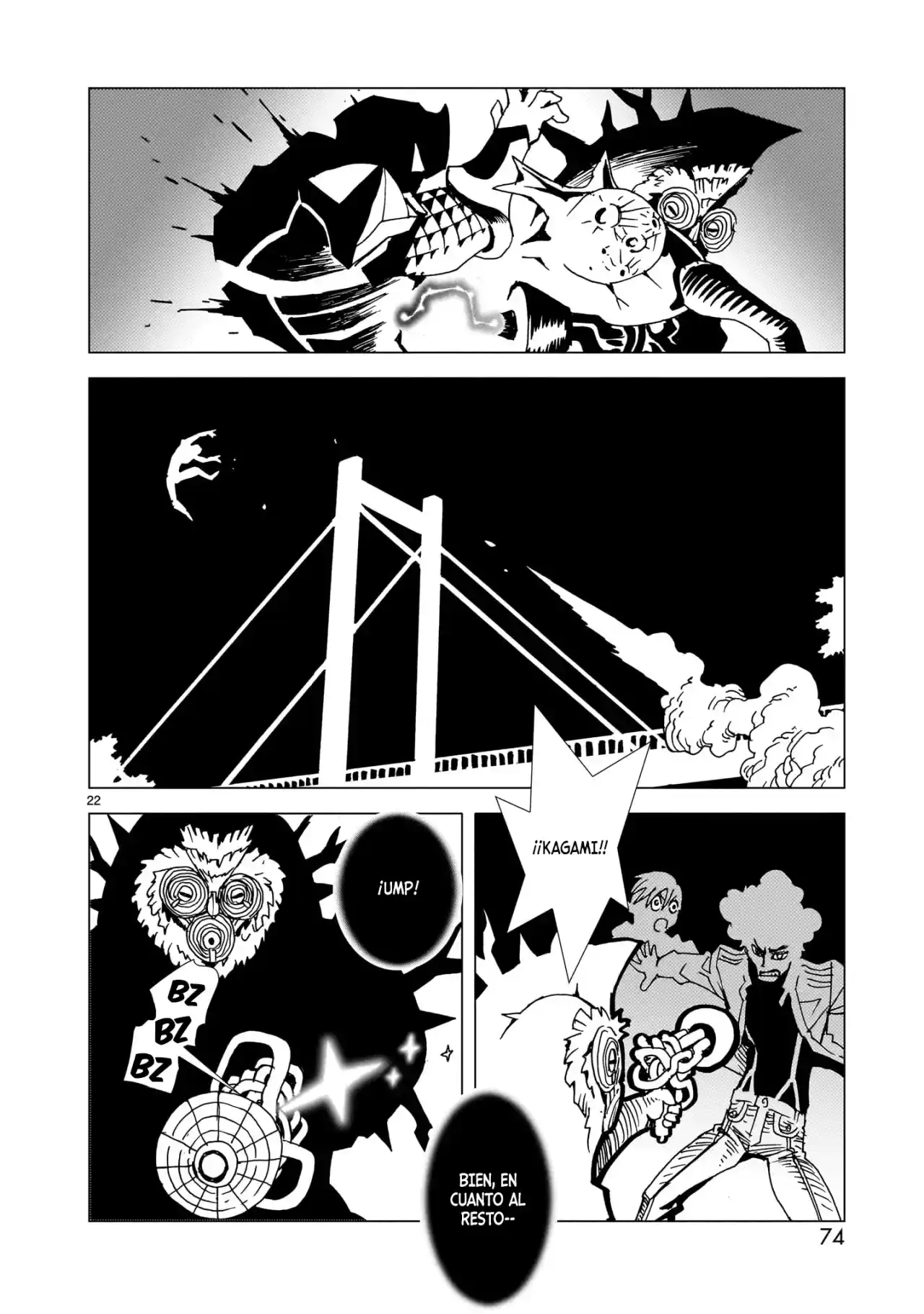 Mirrorman 2D - Capítulo 13 - Página 20 - LectorTMOo