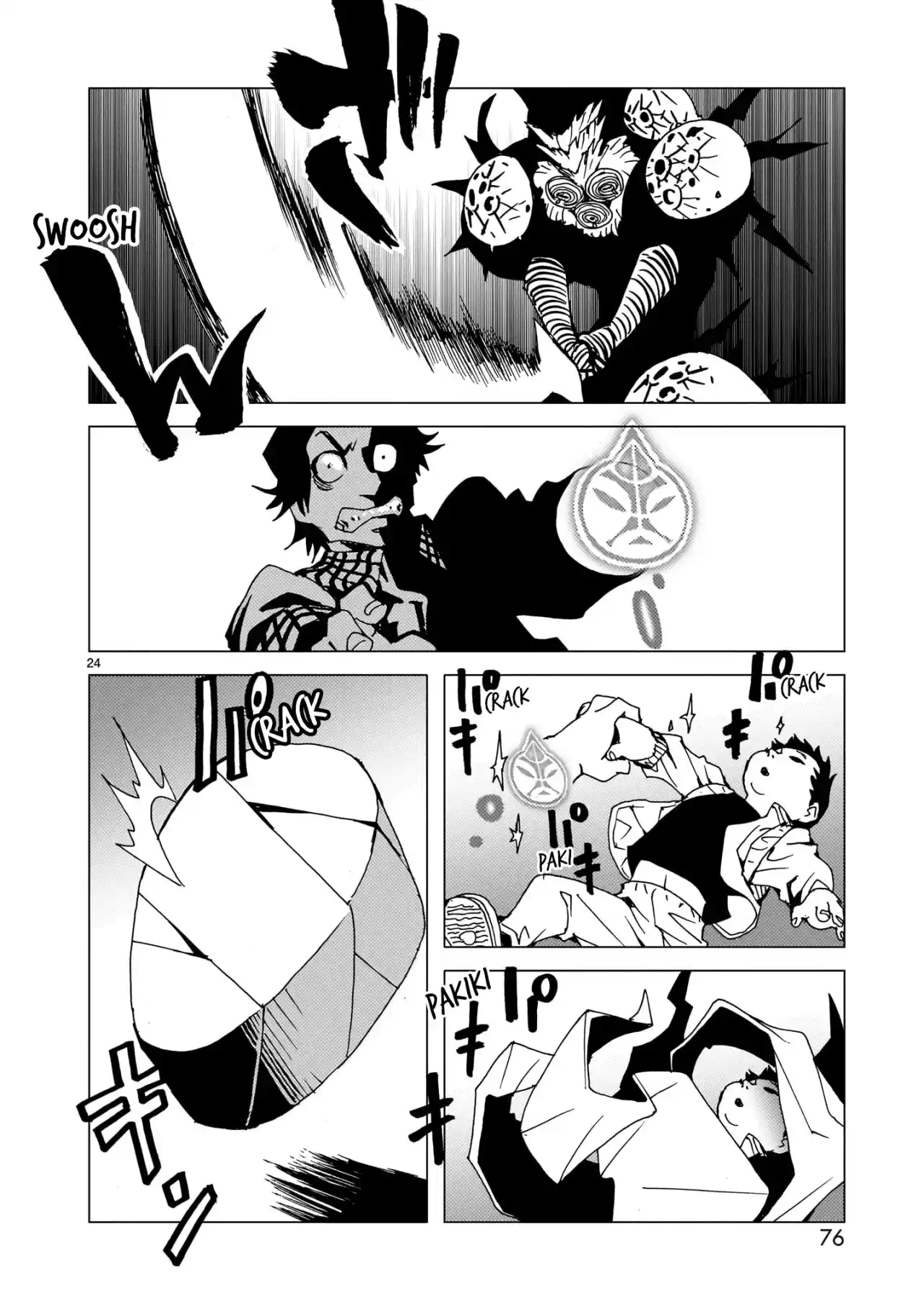 Mirrorman 2D - Capítulo 13 - Página 22 - LectorTMOo
