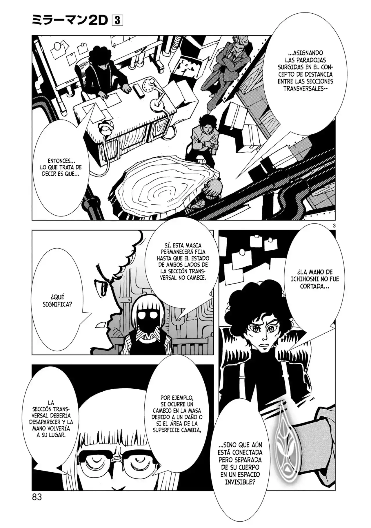 Mirrorman 2D - Capítulo 14 - Página 3 - LectorTMOo