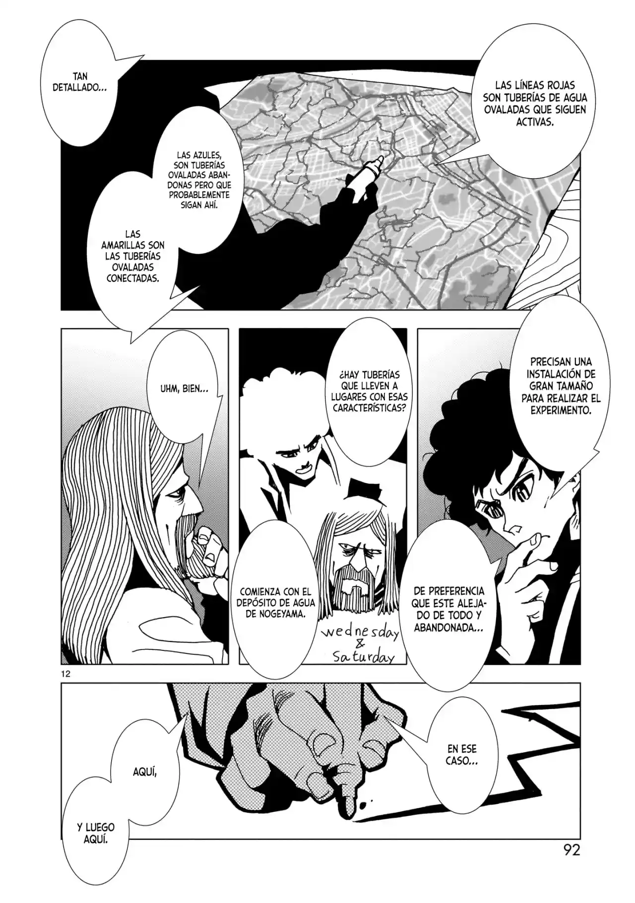 Mirrorman 2D - Capítulo 14 - Página 12 - LectorTMOo
