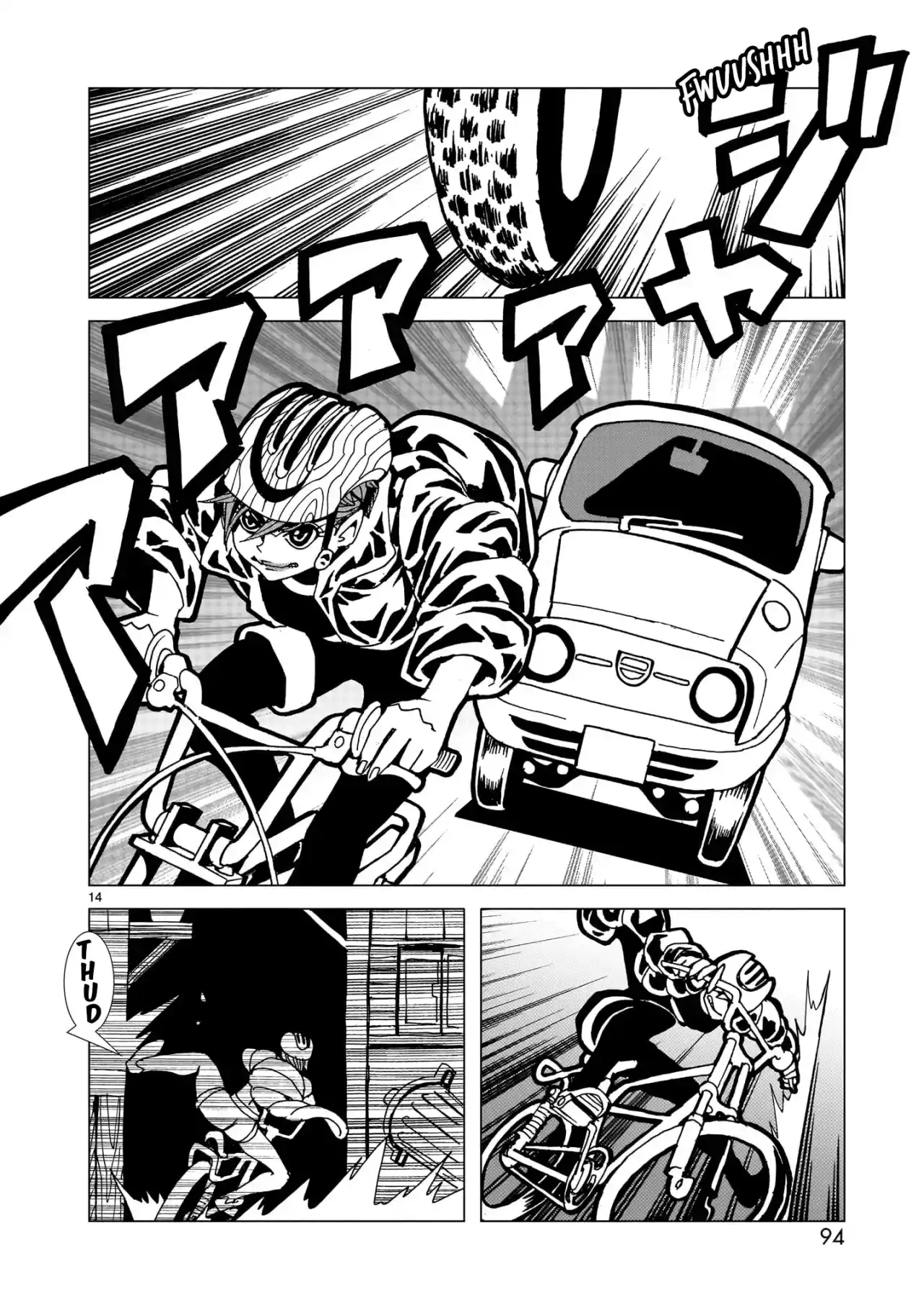 Mirrorman 2D - Capítulo 14 - Página 14 - LectorTMOo