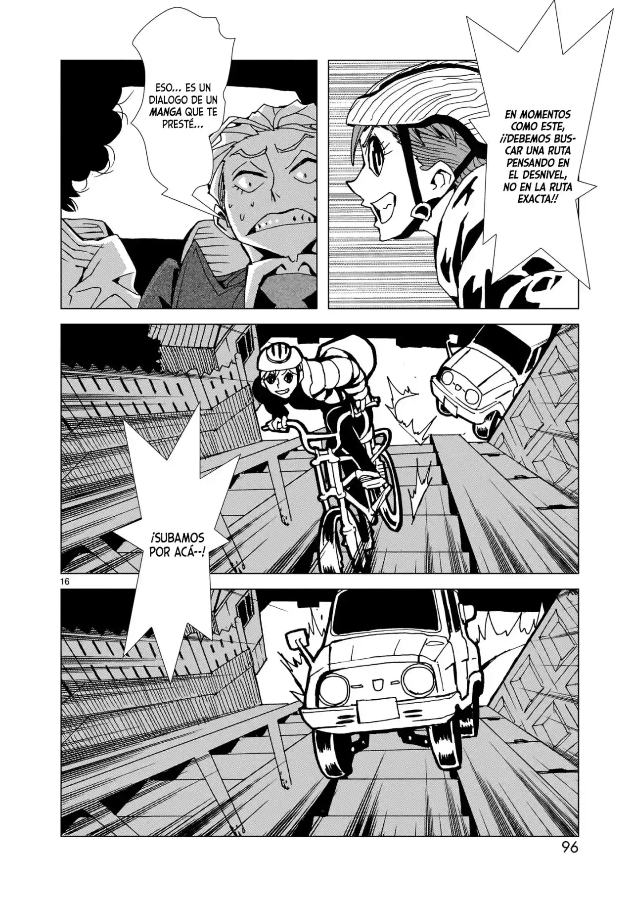 Mirrorman 2D - Capítulo 14 - Página 16 - LectorTMOo